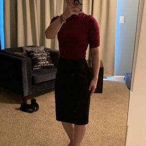 A New Day Short Sleeve Turtleneck